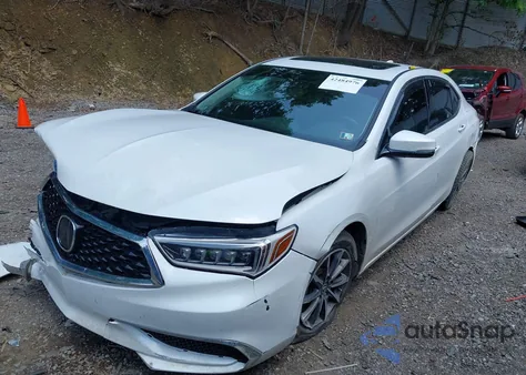 2019 Acura Tlx Standard из США, поврежденный, VIN 19UUB1F30KA004888